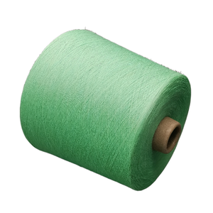 Thiết Kế Mới Chất Lượng Tốt Tencel Sợi Lanh 40S Ánh Sáng Màu Xanh Lá Cây Pha Trộn Linen Tái Chế Sợi Bông Cho Dệt Kim Và Dệt - Product Image 5