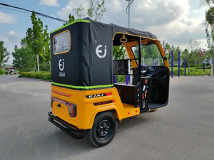 Taxi Tricycle Électrique, Véhicules Abordables, Tuktuk Électrique à Grande Autonomie - Product Image 3