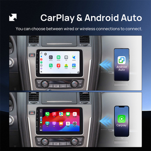 9 pulgadas 10 pulgadas Android13 coche estéreo 8Core Radio girar pantalla táctil para Universal Carplay navegación GPS BT WIFI 4G autorradio - Product Image 3
