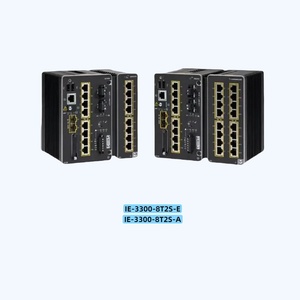 Interruptor Industrial Original Nuevo IE-3300-8T2S-A IE3300 con 8 Puertos GE de Cobre y 2 Puertos GE SFP, Modular, <span class=keywords><strong>NE</strong></span> <span class=keywords><strong>NA</strong></span>.IE-3300-8T2S - Product Image 2