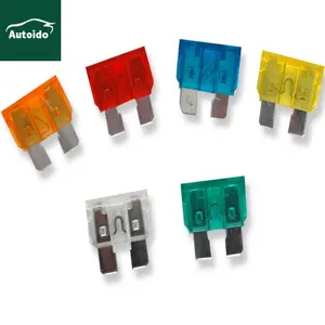 Tiêu chuẩn <span class=keywords><strong>ATC</strong></span> Ato Blade cầu chì PC (1A,2A,3A,5A,7.5A,10A,15A,20A,25A,30A, 35a, <span class=keywords><strong>40A</strong></span>) 32V cho xe ô tô xe tải RV động cơ ô tô - Product Image 1