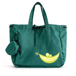 Sac fourre-tout personnalisé avec logo et couleur, fermeture à cordon, grande capacité, style minimaliste décontracté, unisexe, pour usage quotidien, faible MOQ - Product Image 3