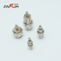 JSC6x5 Mini Cylindre Pneumatique à Aiguille 6mm Alésage 5mm Course AirTAC Type Actionneur Compact Push