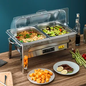 Venda quente comercial buffet fogão Buffet food display rack com vários estilos disponíveis cozinha equipamentos