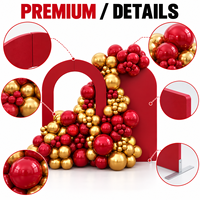Kits en gros de décorations personnalisées pour arrière-plan de ballons de football, pour événements sportifs, cabines photo, mariages, anniversaires et célébrations de marque