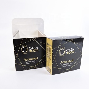 Hộp Xà Phòng Nhỏ Màu Trắng Tùy Chỉnh In Nhãn Hiệu Riêng Bán Buôn Để Đóng Gói Xà Phòng Thủ Công - Product Image 4