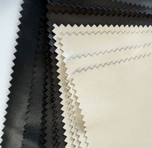 Vêtements en tissu de <span class=keywords><strong>cuir</strong></span> PU à base d'eau de haute qualité sac en <span class=keywords><strong>cuir</strong></span> artificiel imperméable élastique faisant des techniques de support tricotées - Product Image 5