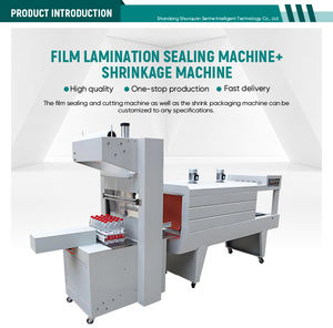 Máquina Termoencogible Eficiente Dos en Uno para Envolver Botellas de PVC, Latas de Bebidas, Cajas de Almacenamiento y Embalaje Industrial - Product Image 2