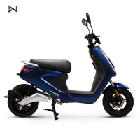 N-moto Promotion d'usine EEC COC L1e-B Euro 5 Frein à disque Bosch Moteur échangeant la batterie au lithium 150KM Mini Scooter électrique pour adultes