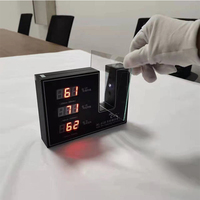 Kualitas Super Tampilan Gambar 3D Autocue Teleprompter Beam Splitter Glass