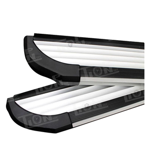 Aleación de aluminio <span class=keywords><strong>4x4</strong></span> Accesorios Estribo Paso lateral Nerf Bar para <span class=keywords><strong>RAV4</strong></span> 2013 + - Product Image 3