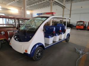 Nuevo Vehículo Eléctrico de Patrulla de 4 Plazas, Nuevo Producto, Scooters de Movilidad Eléctrica, Carro de Golf Eléctrico de 4 Ruedas - Product Image 4