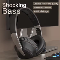 H3 Headphone kelas atas nirkabel, earbud Bass nirkabel, Headphone peredam kebisingan, Headset musik Stereo ponsel perjalanan