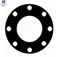 Junta de Goma Plana, Anillo de Sellado de Neopreno, EPDM, NBR, Silicona, Resistente a Altas Temperaturas, Impermeable, Duradero, Troquelado, OEM, Personalizado, Industrial