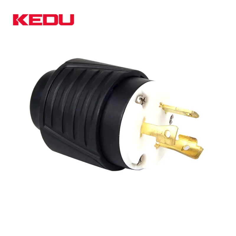 KEDU Super Quality L6-30P 3Pin UL certification American standard Plug