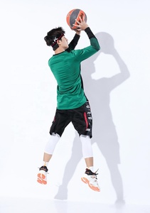 Felpa da basket a manica lunga autunnale abbigliamento sportivo da allenamento in seta di latte t-Up Design personalizzato rapido e asciutto - Product Image 2