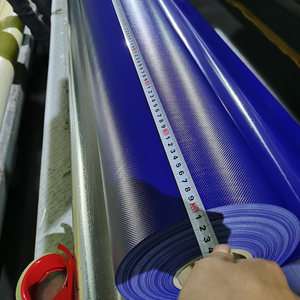 Impermeabile esterno in Pvc a righe tendone in <span class=keywords><strong>plastica</strong></span> in Pvc per tenda da esterno - Product Image 4