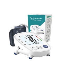 Monitor de Presión Arterial Digital Avanzado para el Hogar con Pantalla Grande y Medición Eléctrica Precisa - Product Image 1