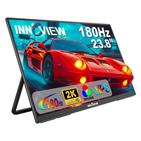 Tragbarer Gaming-Monitor QHD 100% SRGB Portabler Monitor-Ständer Typ-C Externer Zweitbildschirm für Laptop Handy PS4 PS5 Switch Xbox