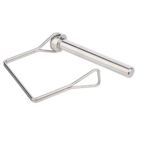 Pacco 2 316 perno di accoppiamento di sicurezza quadrato SS 3/8 resistente pieno marino \ "X 2-3/4 \" (9.5mm X 70mm) perno in acciaio inossidabile pieno 316"