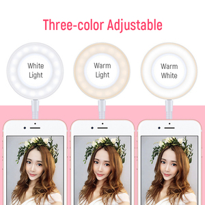 Flexible para vivir Stick soporte del teléfono celular soporte de lámpara titular-teléfono celular de Led con soporte del trípode Selfie anillo de luz - Product Image 5