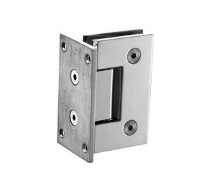 Robuste 90 & 180 degrés en acier inoxydable laiton verre encadré Pivot douche <span class=keywords><strong>porte</strong></span> charnière salle de bain mural <span class=keywords><strong>fixe</strong></span> Style ouvert - Product Image 6