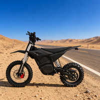 Moto tout-terrain électrique pour adultes M7, 60V 72V, transmission directe, vitesse maximale de 80 km/h, frein à disque hydraulique, moto de cross-country