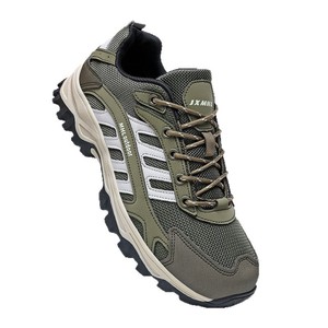 Zapatos de senderismo para hombre, zapatillas de trekking antideslizantes de malla transpirable, zapatos de escalada resistentes al desgaste para acampar - Product Image 5