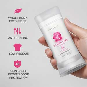 แท่งระงับกลิ่นกายสำหรับผู้หญิงสูตรสมุนไพรบำรุงผิวแบบสัมผัสแห้งคงทนยาวนานสดชื่น - Product Image 3