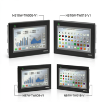 Terminal programable con pantalla táctil HMI NB7W-TW00B-V1 NB7W-TW01B-V1 NB10W-TW00B-V1 NB10W-TW01B-V1 para automatización industrial PLC