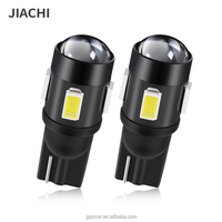 Lámpara pequeña de alto brillo JiaChi, resaltador blanco frío, rojo, azul, amarillo, ámbar con lente, luces de proyector Led T10, luz de estacionamiento W5w 5w5