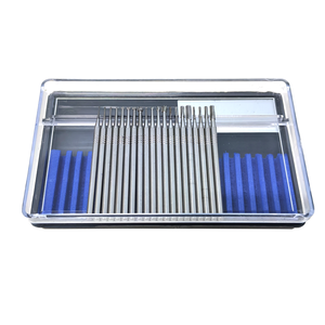 20 Pezzi Frese in Carburo di Tungsteno HP per Laboratorio Dentale, per Fresatura, Molatura e Lucidatura di Corone e Ponti in Metallo e Ceramica - Product Image 5