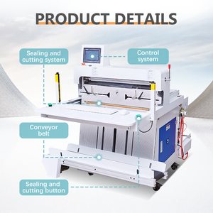 Tự động thể hiện bưu kiện Túi đóng bao cắt niêm phong máy đóng gói cho doanh nghiệp nhỏ - Product Image 3