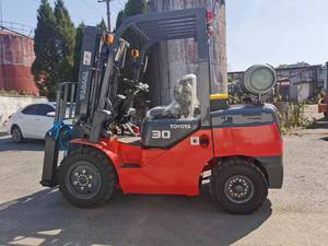 日本发动机侧移式三段式门架全新中国品牌2 2.5 3.0 3.5吨液化石油气汽油叉车 - Product Image 4