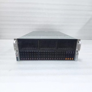 AS-4124GS-TNR คอมพิวเตอร์ออลอินวัน 64GB DDR4 4U สำหรับพัฒนา AI พร้อม GPU V100 และโปรเซสเซอร์ Core มีสินค้าในสต็อก - Product Image 2