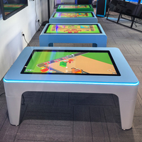 Table tactile de jeu de développement intelligent coloré de 32 pouces pour enfants