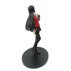 <span class=keywords><strong>Kakegurui</strong></span> jabami <span class=keywords><strong>yumeko</strong></span> อนิเมะรูปตุ๊กตาตกแต่งตั้งโต๊ะขนาด17.5ซม. ของเล่นของขวัญคริสต์มาส - Product Image 6