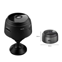 Le plus récent enregistreur de sécurité à domicile Mini sans fil Wifi Base magnétique Vision nocturne IP caméra intérieure avec capteur CMOS