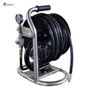 Carrete de manguera de alta presión de agua caliente de 3/8 pulgadas 5800PSI <span class=keywords><strong>para</strong></span> lavadora a presión - Product Image 5