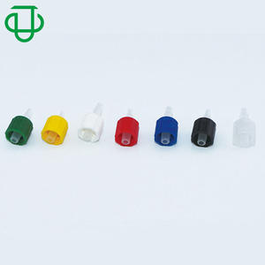 Conector Luer Macho de Plástico PP de Alta Calidad con Tuerca Deslizante Giratoria, Rosca Interna, Disponible en Siete Colores, Otros Conectores - Product Image 2