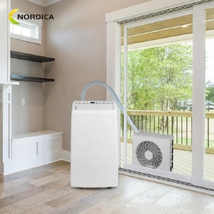 Climatiseur Portable Split 12000 BTU avec Refroidissement et Chauffage Rapides, Électrique, pour Hôtels et Usage Domestique, Contrôlé par Application - Product Image 2