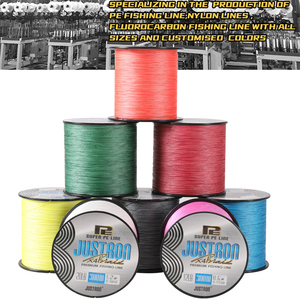 Lenza da Pesca Intrecciata X8 300M, 8 Fili, <span class=keywords><strong>15</strong></span>-100LB, Multicolore, Multifilamento, per Pesca in Acqua Salata - Product Image 6