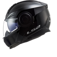 Casque modulaire à double visière LS2 FF902 pour hommes et femmes, haute performance, ABS, visière intégrale rabattable pour la course à moto