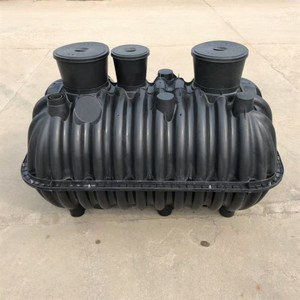 Tanque Séptico de PP, Resistente a la Intemperie y al Óxido, Tanque Sanitario Enterrado para Tratamiento de Aguas Residuales Rurales - Product Image 1