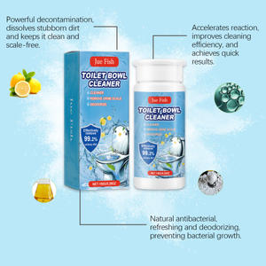 Jue-Fish Splash Foam Cleaner Décontamination des taches d'urine <span class=keywords><strong>de</strong></span> <span class=keywords><strong>toilette</strong></span> Désodorisation - Product Image 3