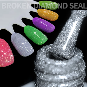 เจลเพชรยูวีสำหรับทำเล็บ โรงงานผลิตเอง คุณภาพสูง เงางาม รับผลิตจำนวนน้อย ขายส่งสำหรับร้านทำเล็บ - Product Image 3