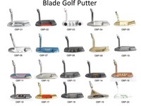 2025 OEM haute qualité hommes droitier en acier inoxydable CNC visage fraisé tête personnalisée Club de Golf Golf Putter de Golf
