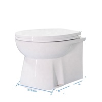 Vente en gros en usine de pompe de macérateur de vidange de toilette pompe à air haute pression de toilettes