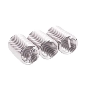 316 Acero inoxidable M2,M2.5 Insertos roscados estándar Insertos roscados de tornillo para reparación de roscas - Product Image 3