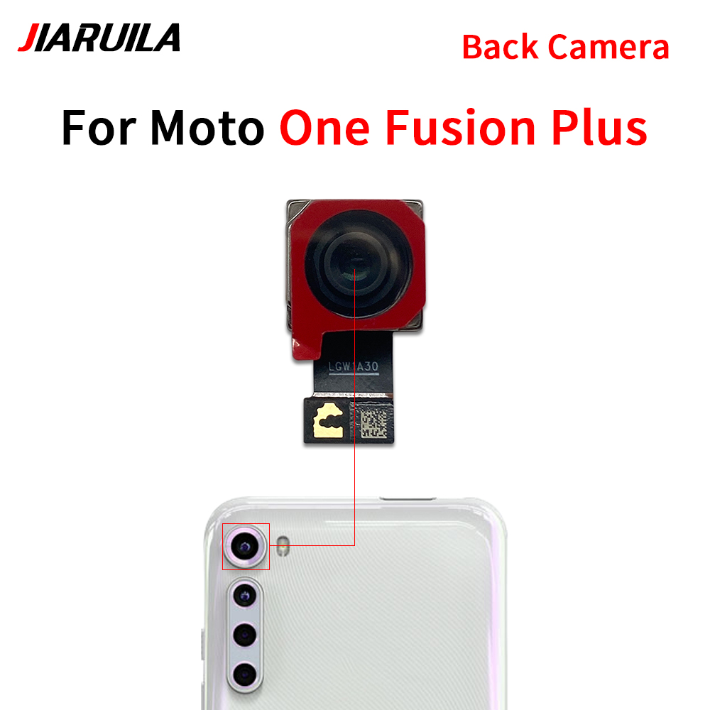 One Fusion Plus (Arrière)